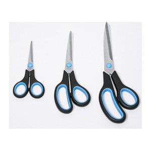 WESTCOTT Papierscheren-Set Easy Grip, 3 St.