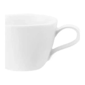 Seltmann Weiden Cappuccinotasse M5389-Coup weiß 0,22 l, 6 St.
