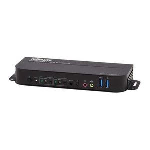 Eaton 2-Port DisplayPort/USB KVM Switch - 4K 60 Hz,HDR,HDCP