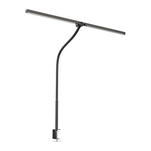 cep Albatross LED Schreibtischlampe schwarz 20 Watt mit Tischklemme