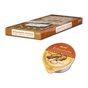HELLMA  Erdnussbutter, 80x 15,0  g