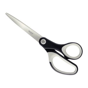 LEITZ Schere Titan schwarz-weiß 20,5 cm