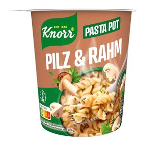 Knorr® 5 Minuten Terrine Pilz & Rahm Fertiggericht 59,0 g, 1 St.