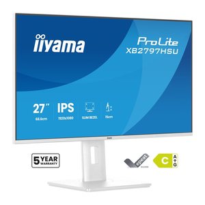 IIYAMA 68.6cm (27") XB2797HSU-W1 16:9 HDMI+DP+2xUSB-C IPS