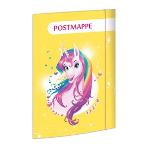 RNK-Verlag Sammelmappe Postmappe DIN A4 Einhorn, 1 St.