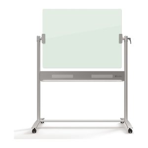 nobo mobile Glas-Magnettafel 120,0 x 90,0 cm weiß