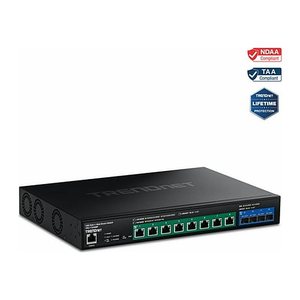 TRENDnet Switch 18-Port 2.5G Web Smart 2x10G SFP+ RackM