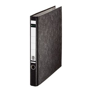 LEITZ 1040 Ringbuch 2-Ringe schwarz 3,5 cm DIN A4, 1 St.