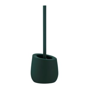 WENKO WC-Garnitur Badi dunkelgrün Stein, 1 St.