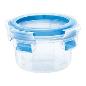 emsa Frischhaltedose CLIP & CLOSE 5,9 cm hoch transparent 0,15 l, 1 St.