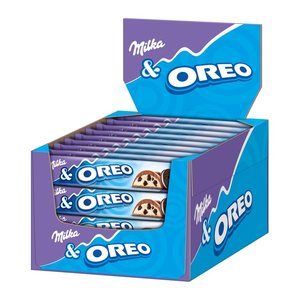 Milka Oreo Original Schokoriegel 36x 37,0 g, 1 St.
