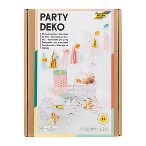 folia Dekoartikel mehrfarbig Herze, 15 St.
