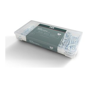 TOX Splinte-Sortiment BASIC 150-teilig