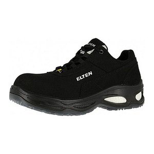 ELTEN® Herren S2 Sicherheitsschuhe "MILOW LOW ESD" schwarz Größe 40, 1 Paar