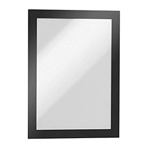 DURABLE Magnetrahmen DURAFRAME® MAGNETIC A5 schwarz A5, 5 St.