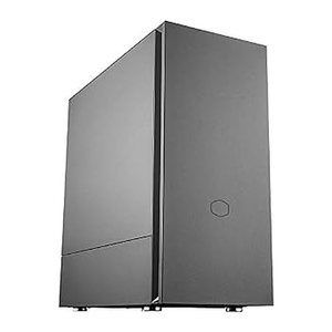 CoolerMaster Geh Midi Silencio S600 (B) USB 3.2/Steel side