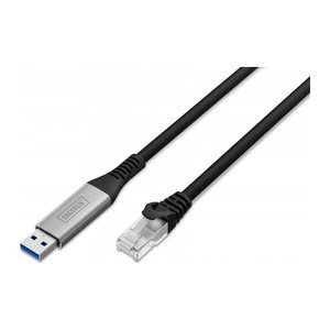 DIGITUS USB 3.2.RJ45 Ethernet Kabel 1Gbit/s 3 m