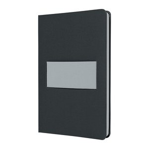 SIGEL Notizbuch Linescape ca. DIN A5 kariert, dunkelgrau, hellgrau Hardcover 176 Seiten, 1 St.