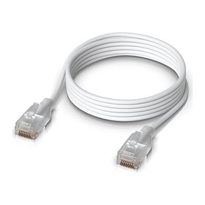 Ubiquiti UniFi Etherlighting Patch Cable 1.0m weiss
