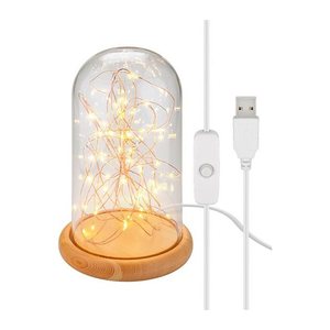 goobay LED Dekoleuchte transparent, 1 St.