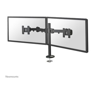 Neomounts Monitor-Halterung FPMA-D960DG schwarz für 2 Monitore, Tischbohrung