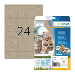 HERMA Etiketten Silphie A4 20 Blatt 210x148