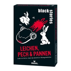 moses black stories - Leichen, Pech & Pannen Rätsel, 1 St.