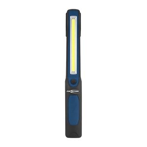 ANSMANN Penlight PL250B LED Taschenlampe schwarz 29,0 cm, 360 Lux (Hauptlicht), 190 Lux (Zusatzlicht), 1 St.