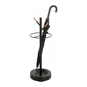 HAKU Möbel Schirmständer 52551 schwarz, Stahl