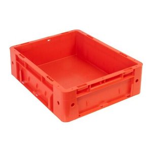 SCHULTE Eurobox rot 30,0 x 40,0 x 12,0 cm, 1 St.
