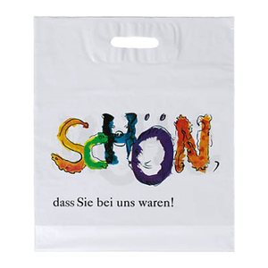 VP Tragetaschen Multilast weiß 38,0 x 45,0 cm, 500 St.