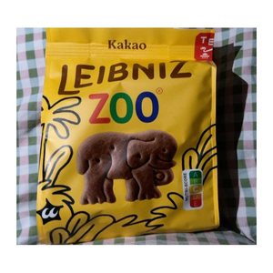 LEIBNIZ Zoo Kakao Kekse 100,0 g, 1 St.