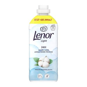 Lenor Light FRISCHE BAUMWOLLBLÜTE Weichspüler flüssig, 1,491 l