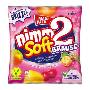 nimm2® soft Brause Kaubonbons 67 St./ 345,0 g, 1 Pack