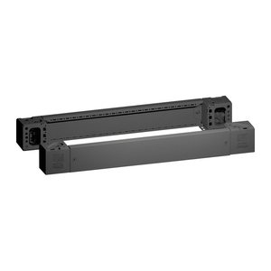 Rittal VX Sockel-Eckstück mit Sockel-Blende H 100mm B 800mm
