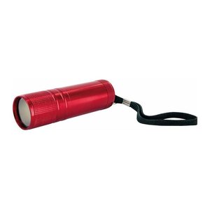 Schwaiger Mini LED Taschenkampe 90 Lumen rot
