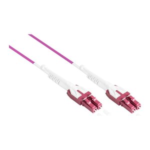 Good Connections LWL Duplex OM4 MM 50/125 LC/LC UNIBOOT,7,5m