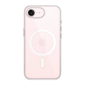 Apple Clear Case mit MagSafe Handyhülle für Apple iPhone 17e transparent