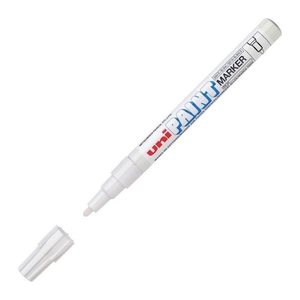 uni-ball PX-21 Lackmarker weiß 1,0 - 1,5 mm, 1 St.
