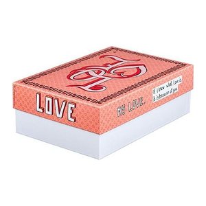 FALKEN Story Geschenkbox Love 24,0 x 36,0 x 12,0 cm, 1 St.