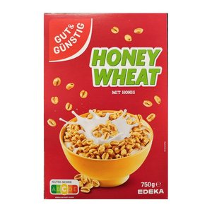 GUT&GÜNSTIG Honey Wheat Müsli 2x 375,0 g, 1 St.