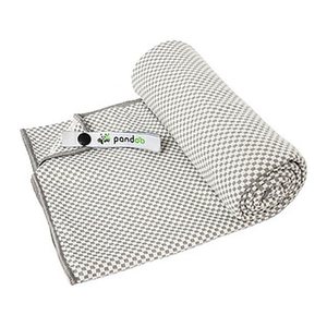 pandoo Badetuch L grau 80,0 x 160,0 cm