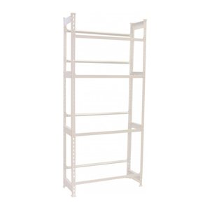 Simonrack Getränkekistenregal SIMONBOTTLE 4 8425437087875 weiß 80,0 x 30,0 x 200,0 cm