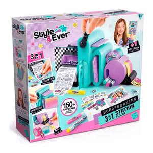 Canaltoys 3 in 1 Scrapbooking Station