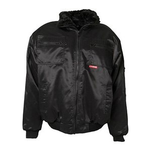 PLANAM® Herren Pilotenjacke GLETSCHER schwarz Größe 3XL