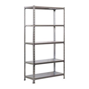 Simonrack Schwerlastregal SIMONCLICK 8435104911853 silber 90,0 x 50,0 x 180,0 cm