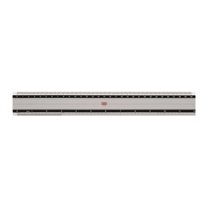 M + R Lineal 30,0 cm, silber