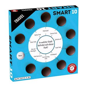 Piatnik Smart 10 Travel Quiz, 1 St.