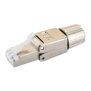 Schwaiger CAT 8.1 Netzwerkstecker RJ45-Stecker für 410545