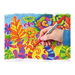 STAEDTLER Noris Club Fasermaler mit Doppelspitze 10er Pack retail